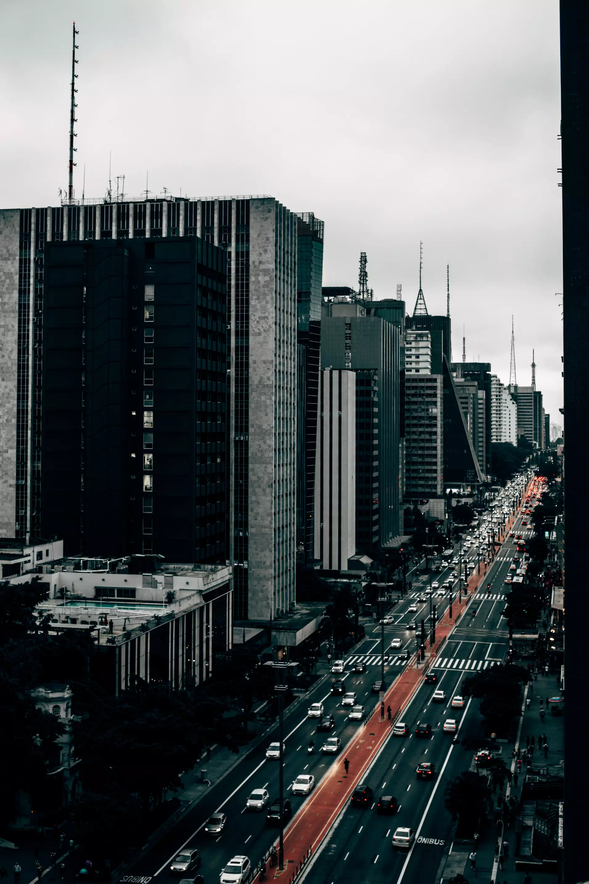 Avenida Paulista, em São Paulo.