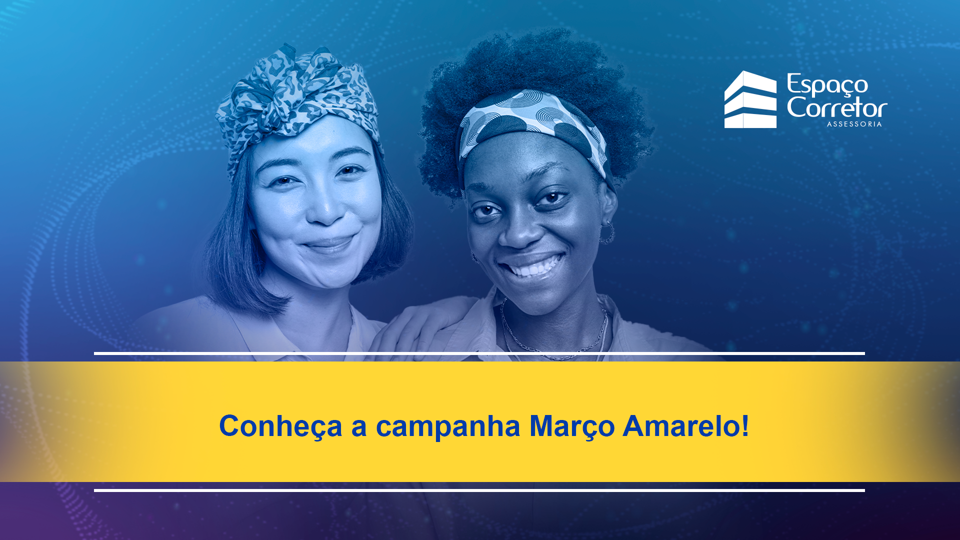 Conheça a campanha Março Amarelo!