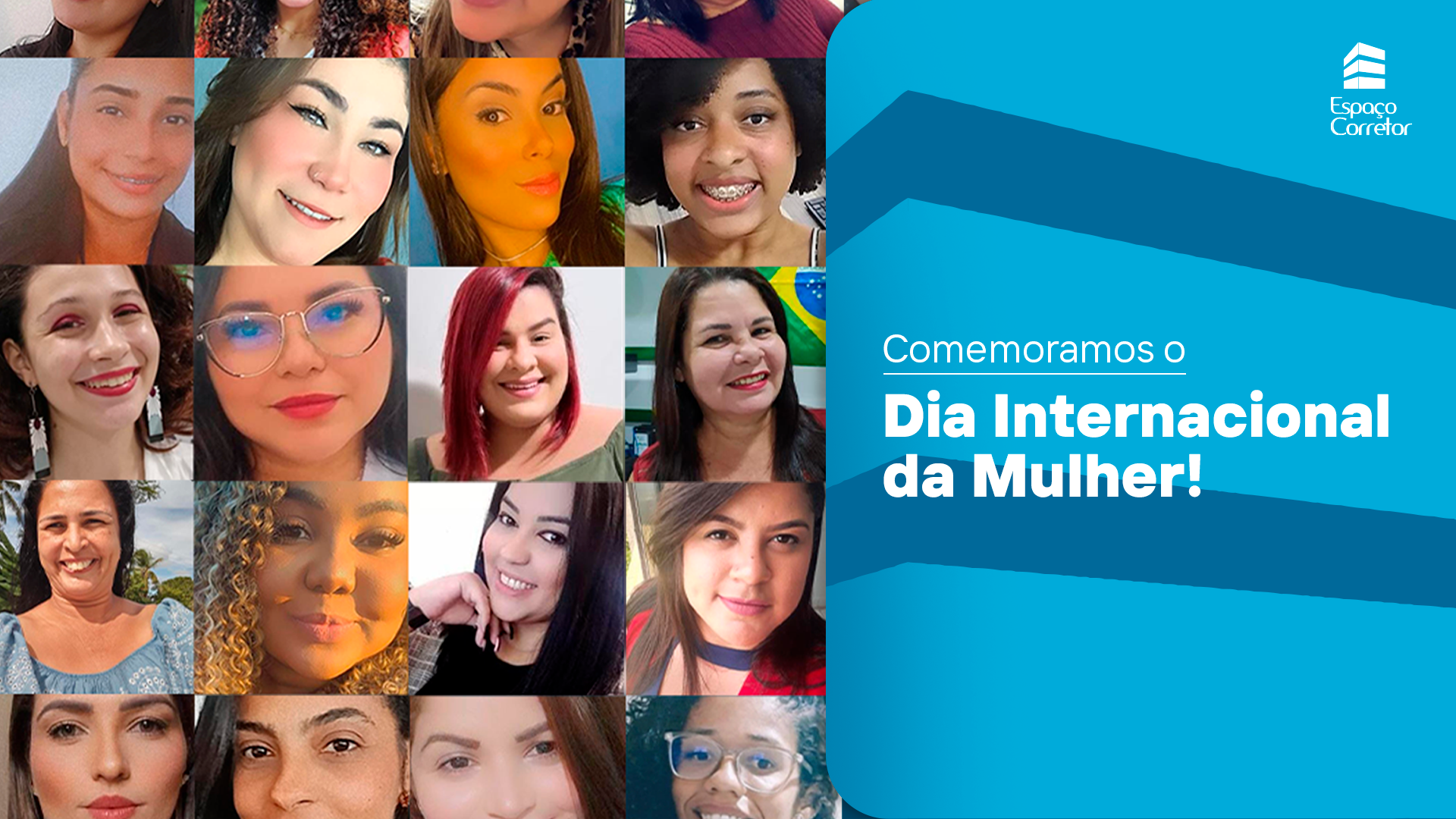 Comemoramos o Dia Internacional da Mulher!